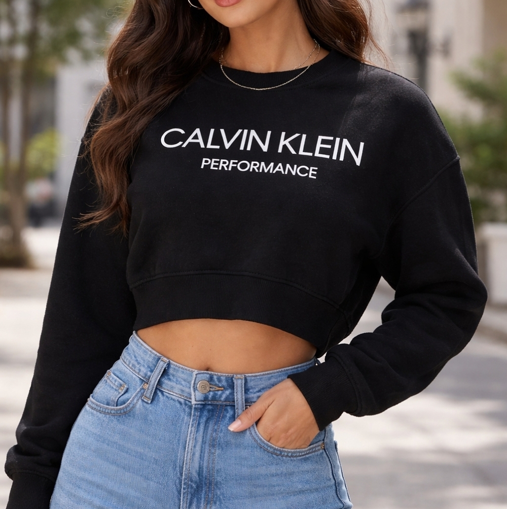 Calvin Klein Performance Black Sweatshirt